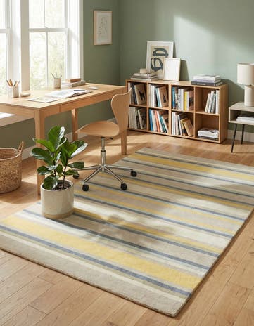 4' x 5' 6 Luna Wool Rug