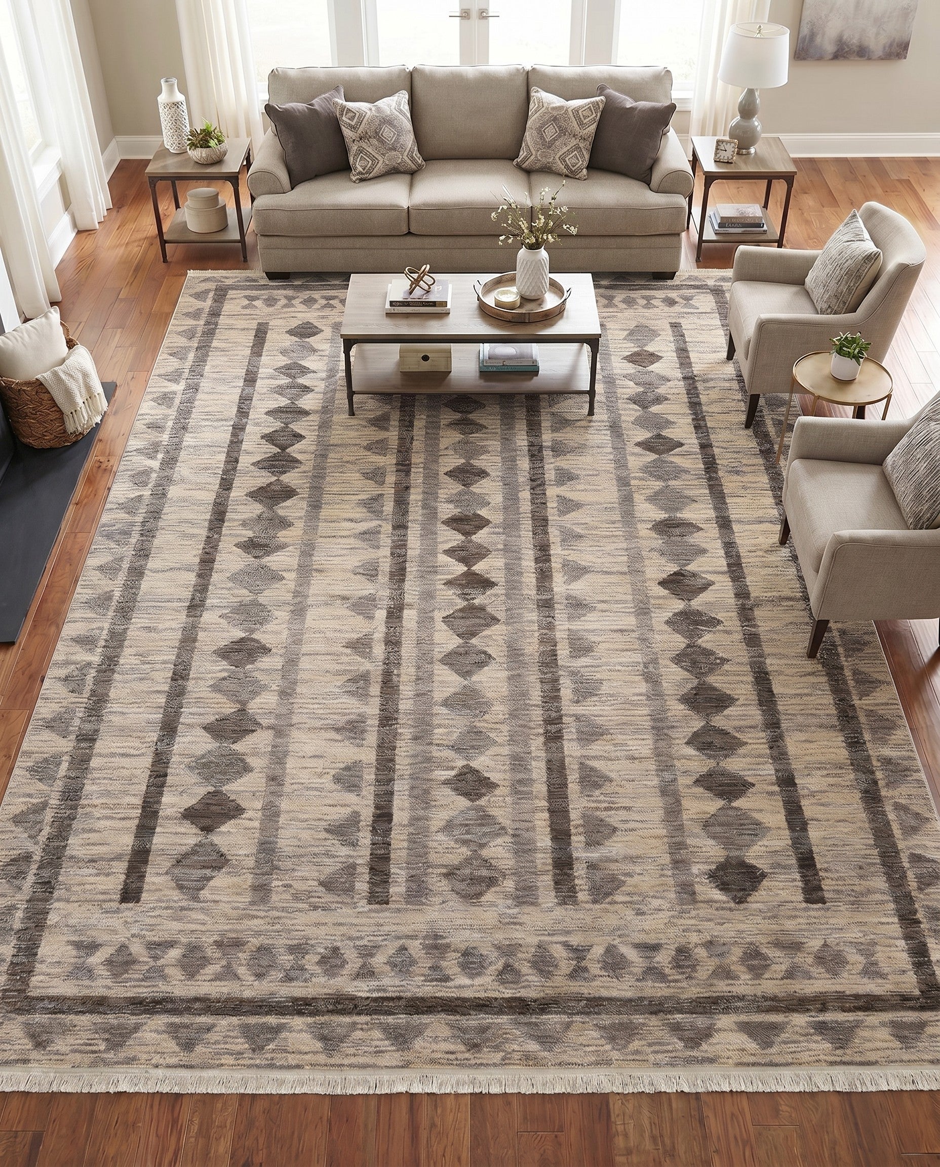 Ivory Grand Tradition Rug