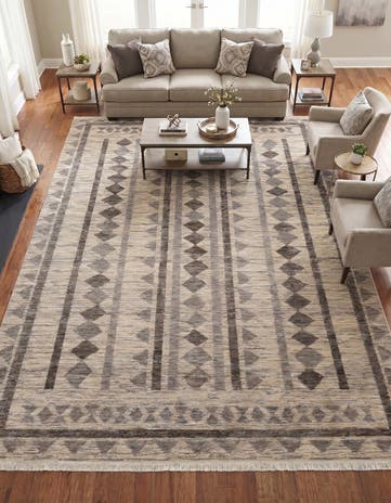 Ivory Grand Tradition Rug