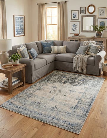 Gray Berkshire Rug