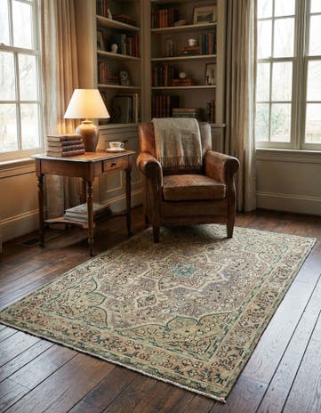 3' x 4' 10 Vintage Rug