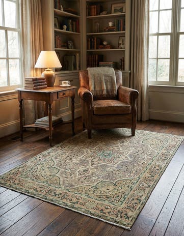3' x 4' 10 Vintage Rug