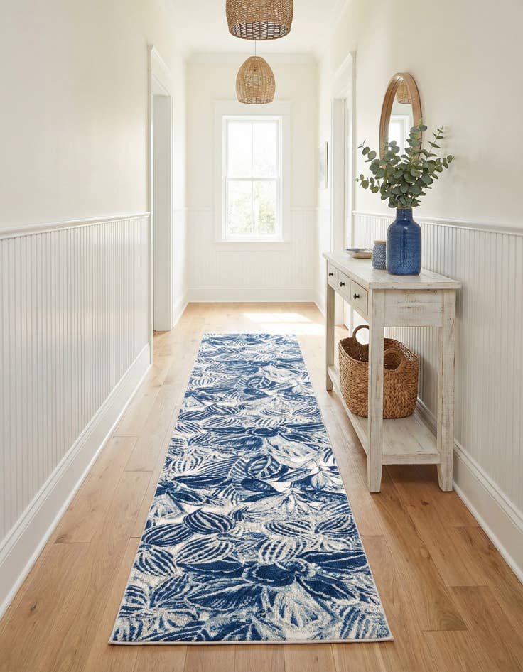 Detail image of 2' x 8' Blossom Runner Rug