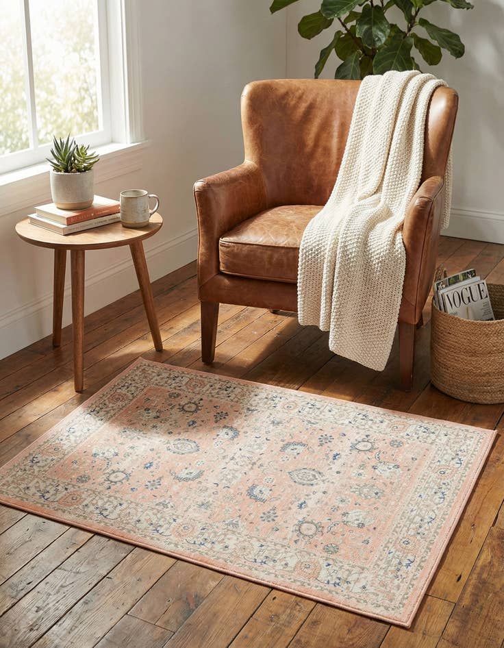 Detail image of 1' 4 x 1' 4 Whitney Sample Rug