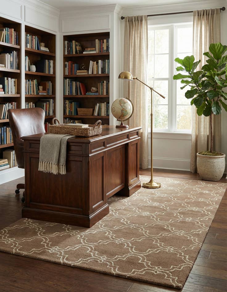 Detail image of 5' x 8' Luna Rug