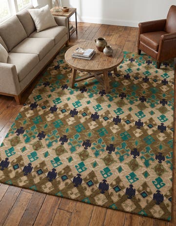 8' x 10' Luna Wool Rug