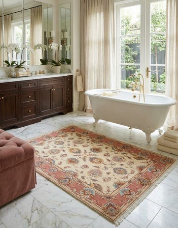 4' 11 x 6' 11 Tabriz Rug