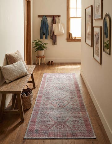 2' x 5' Washable Sisu Runner Rug
