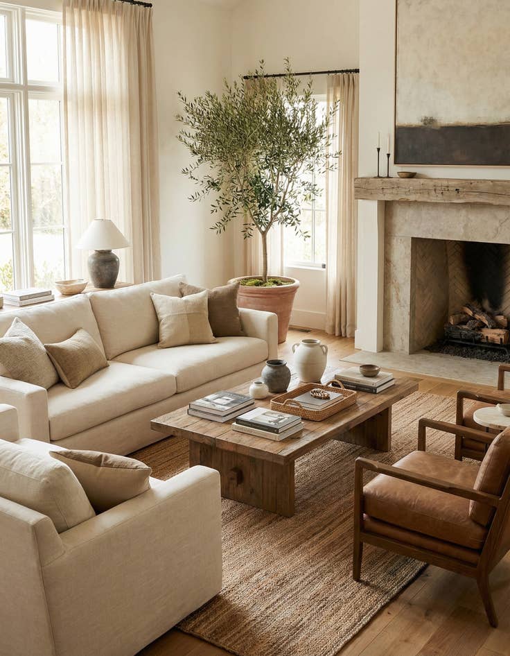 Detail image of  10' x 13' 1  Hand Braided Jute Rug