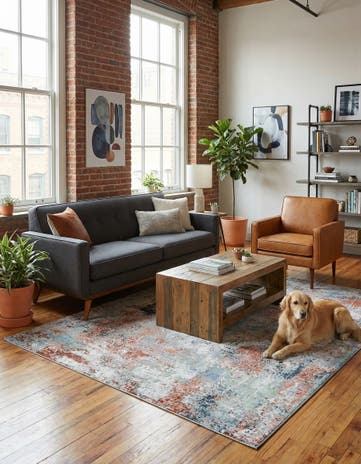 7' 10 x 10' Kamala Washable Rug