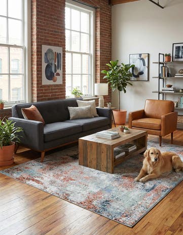 7' 10 x 10' Kamala Washable Rug
