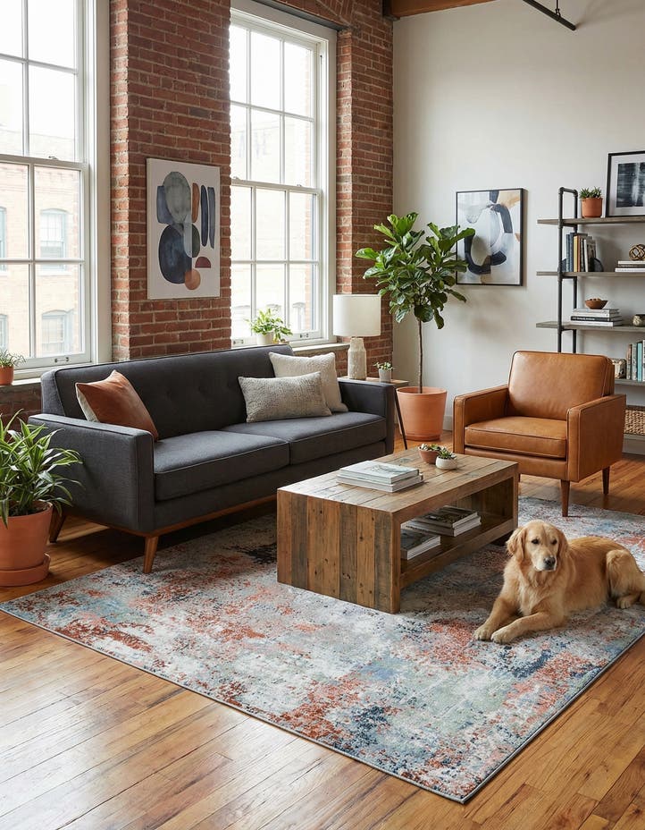 7' 10 x 10' Kamala Washable Rug