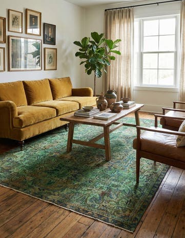 5' x 8' Vintage Rug
