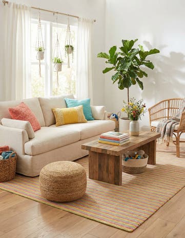 Hand Woven Happy Rugs Happy Home Wool