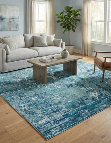 Blue Starlight Rug