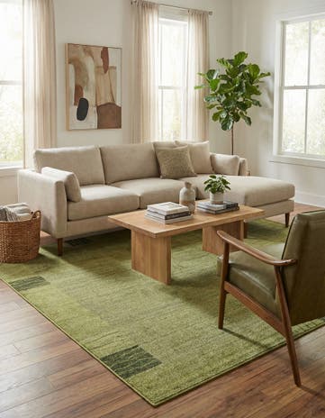 Green Loft Rug