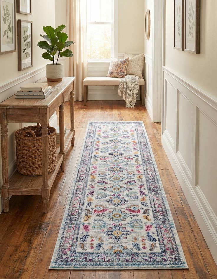 Detail image of 2' 7 x 9' 10 Budapest Runner Rug