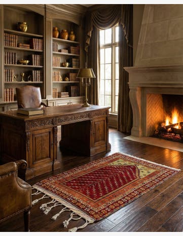 3' 6 x 4' 11 Sivas Rug