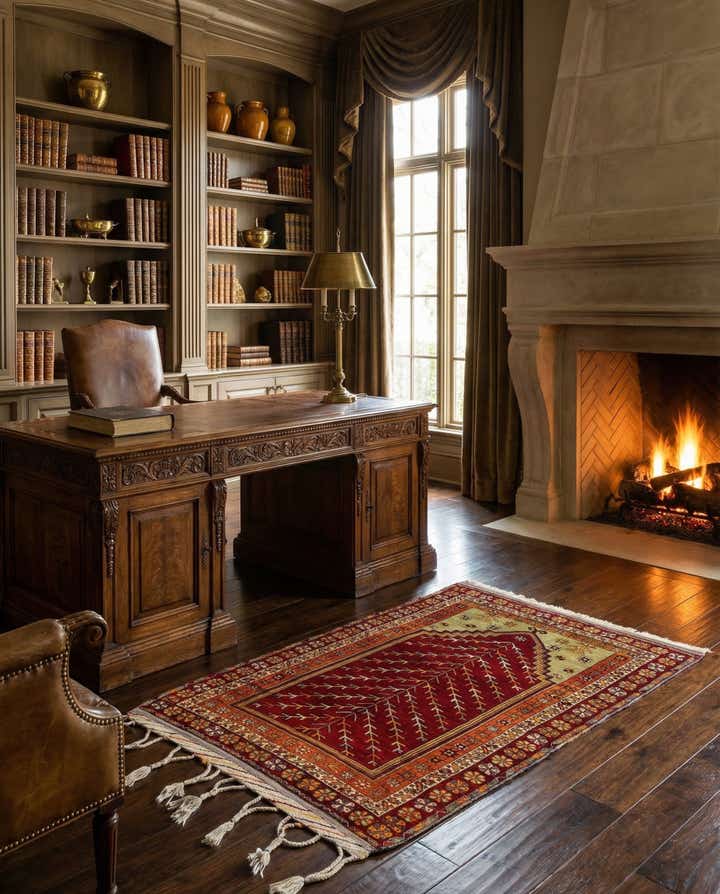 3' 6 x 4' 11 Sivas Rug
