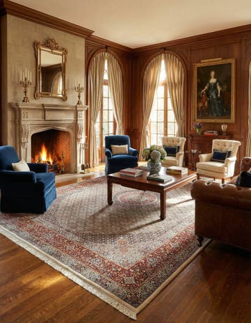 9' 9 x 13' Mood Wool Rug