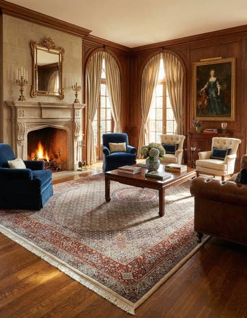 9' 9 x 13' Mood Wool Rug