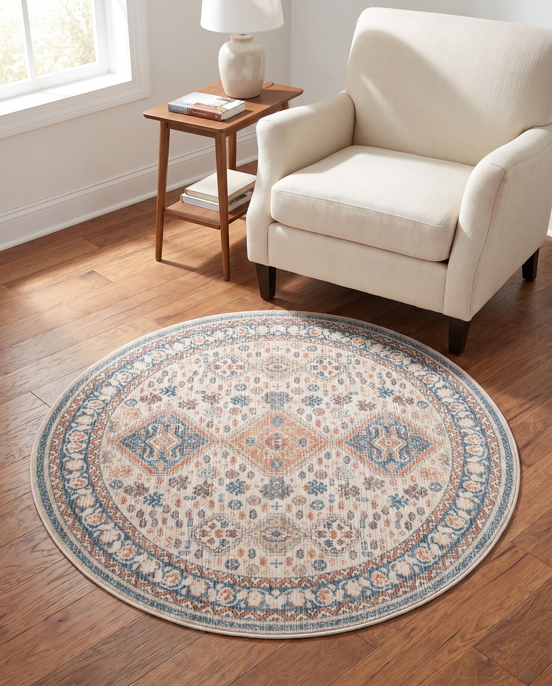 Newport Round Rug