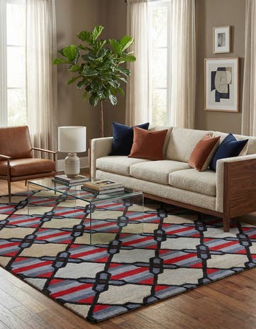 8' x 10' Luna Wool Rug