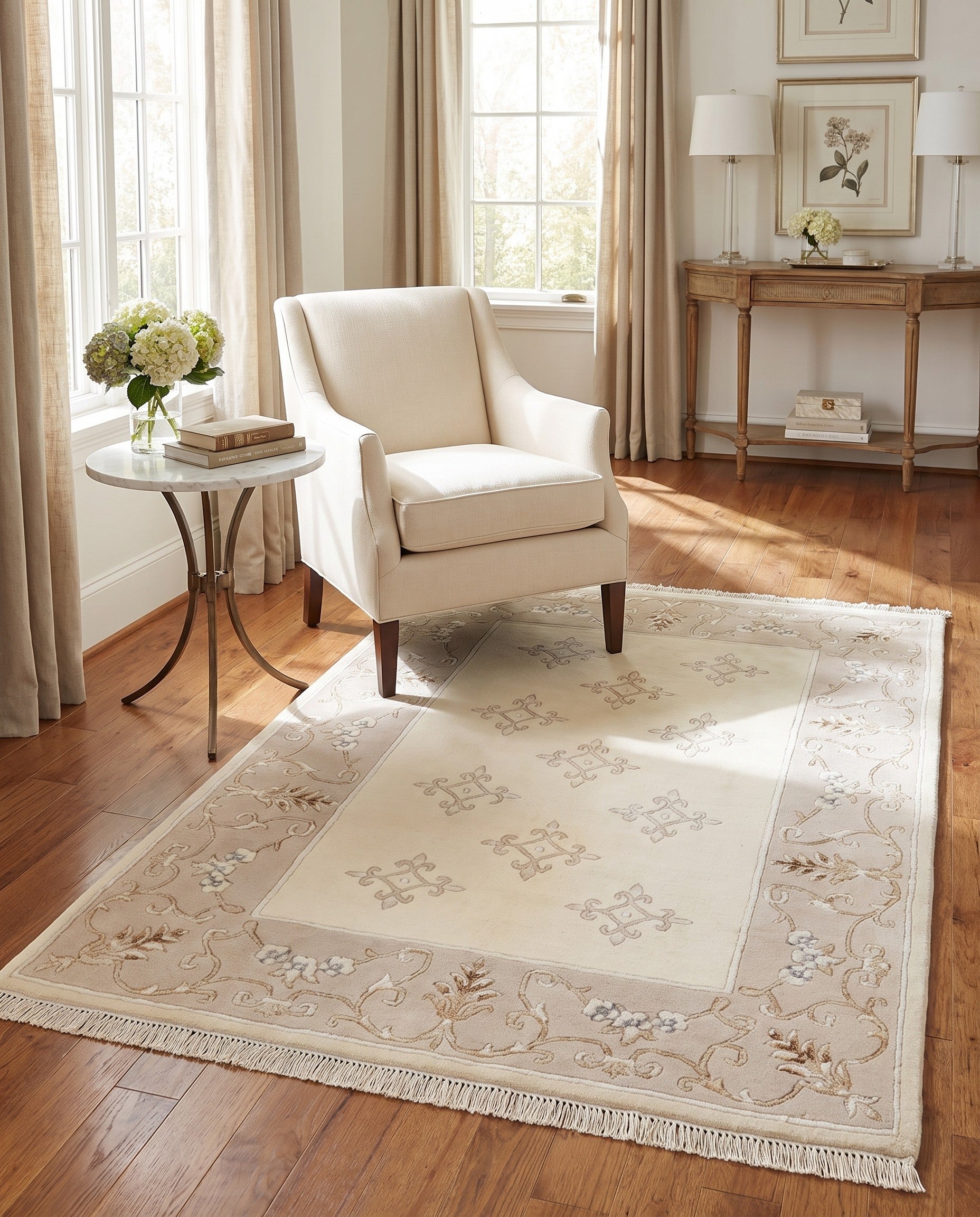 4' x 6' Darya Rug