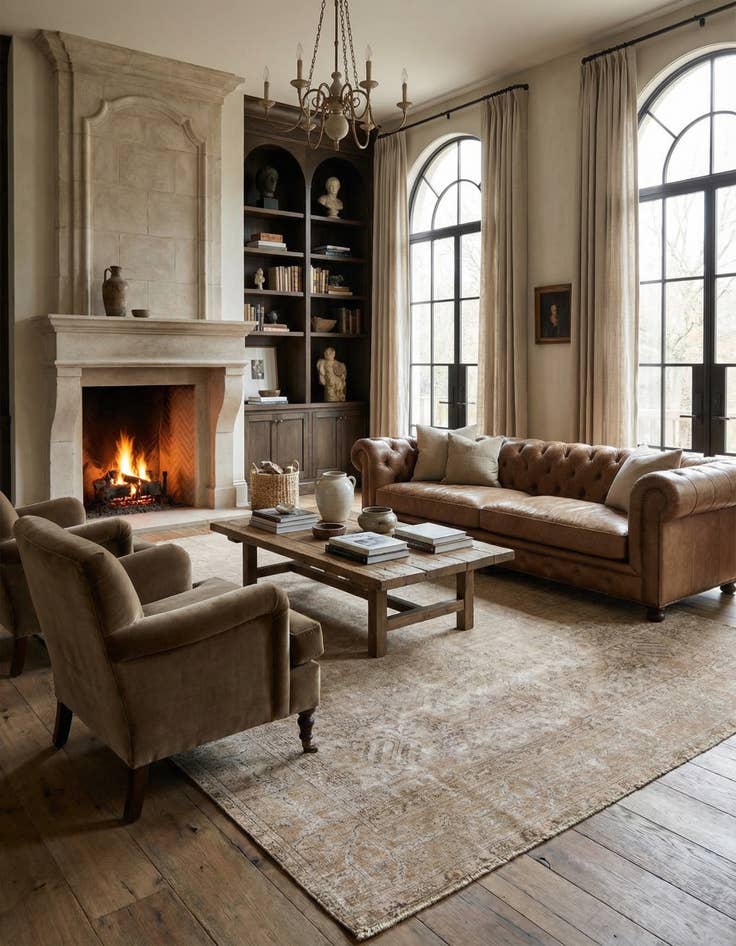 Detail image of  9' 7 x 12' 4  Hand Knotted Ultra Vintage Persian Wool Rug