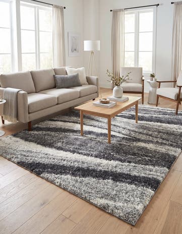 185cm x 275cm Soft Touch Shag Rug
