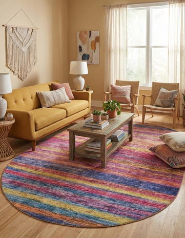 Asha Oval Rug