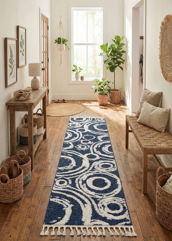 2' 7 x 12' Boho Runner Rug