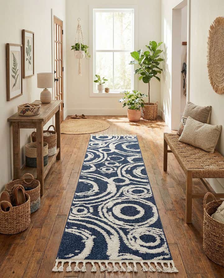2' 7 x 12' Boho Runner Rug