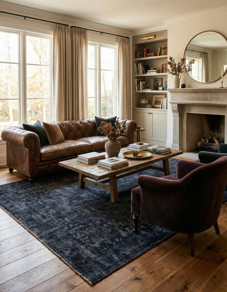 Detail image of 9' x 11' 2  Hand Knotted Ultra Vintage Persian Wool Rug