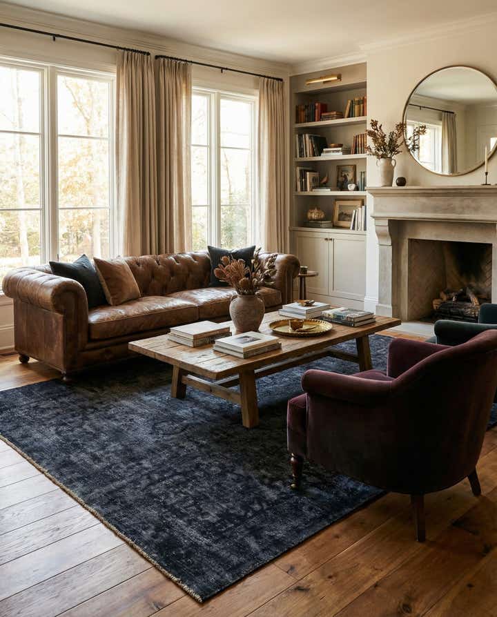 9' x 11' 2 Hand Knotted Ultra Vintage Persian Wool Rug