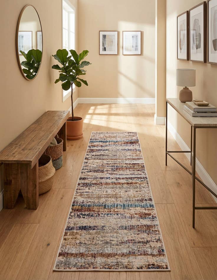 Detail image of  2' x 8' Deepa Runner Rug