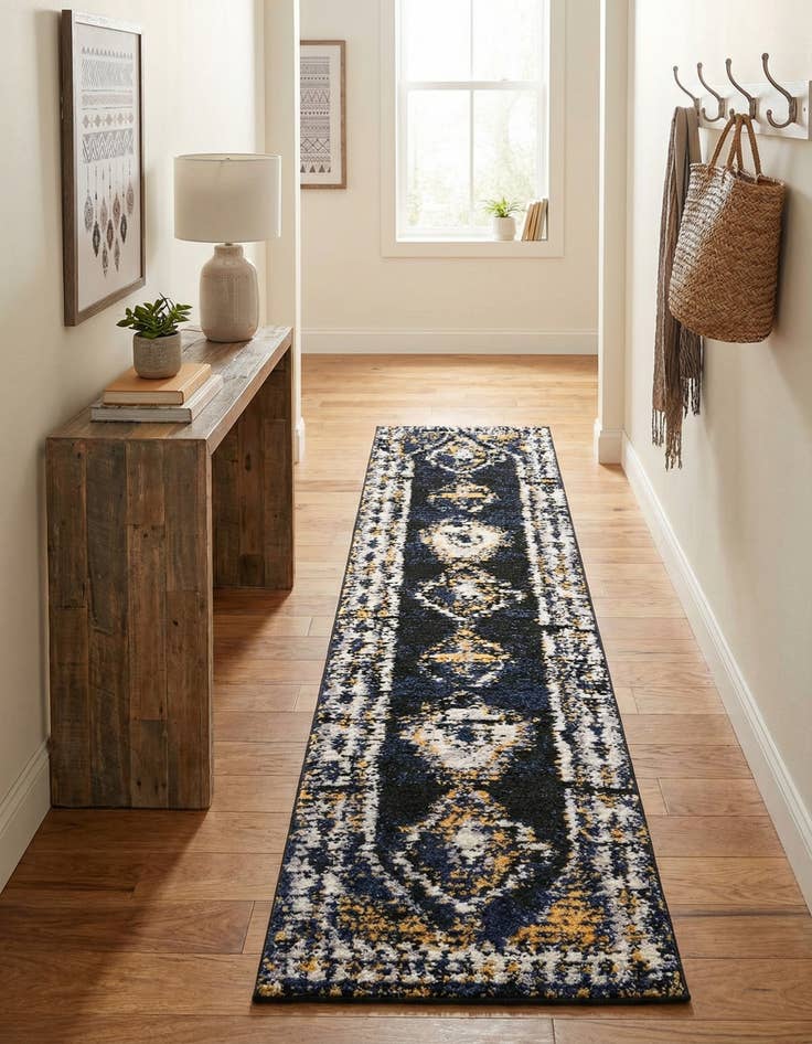 Detail image of 2' x 10' Tagine Runner Rug