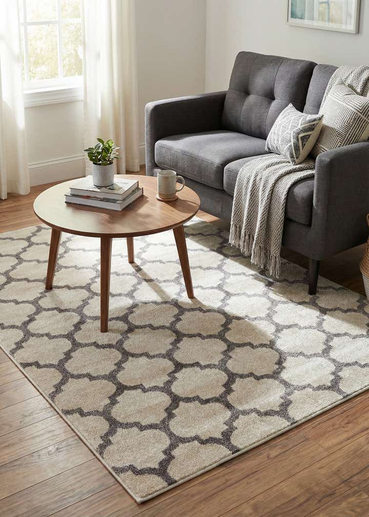 4' x 6' Lattice Rug