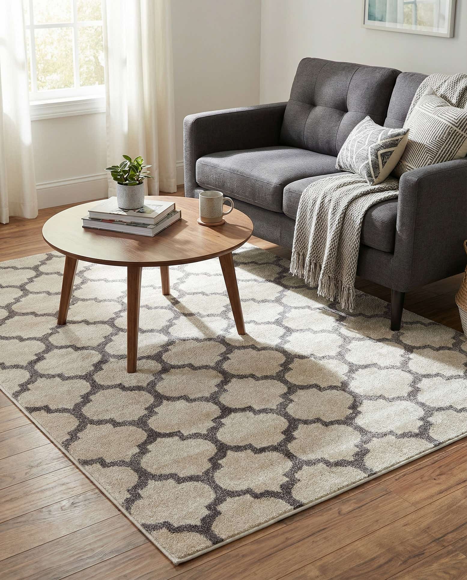 4' x 6' Lattice Rug