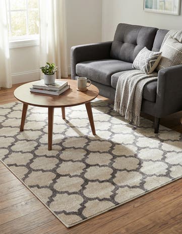4' x 6' Lattice Rug