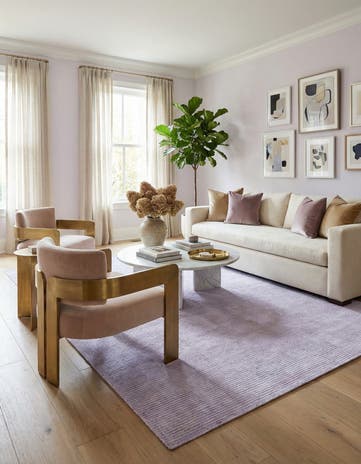 5' 7 x 8' Hand Knotted Darya Wool Rug