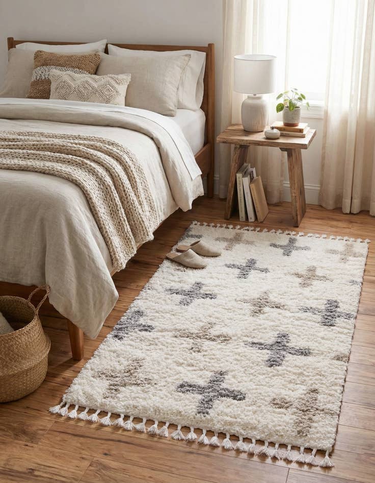 Detail image of 2' 2 x 3' Lagom Shag Rug