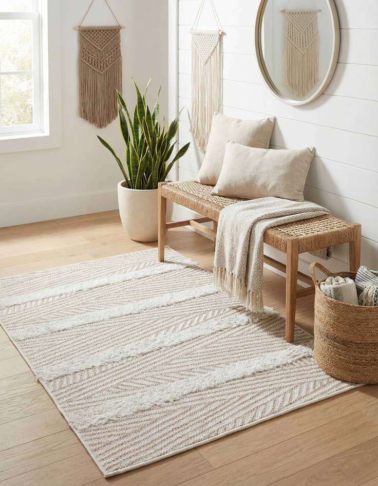 Detail image of 2' 3 x 3' Sabrina Soto Casa Madrid Rug