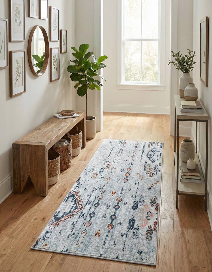 Detail image of  2' x 4' Kamala Washable Runner Rug