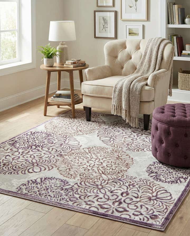 5' 3 x 5' 3 Derbyshire Square Rug