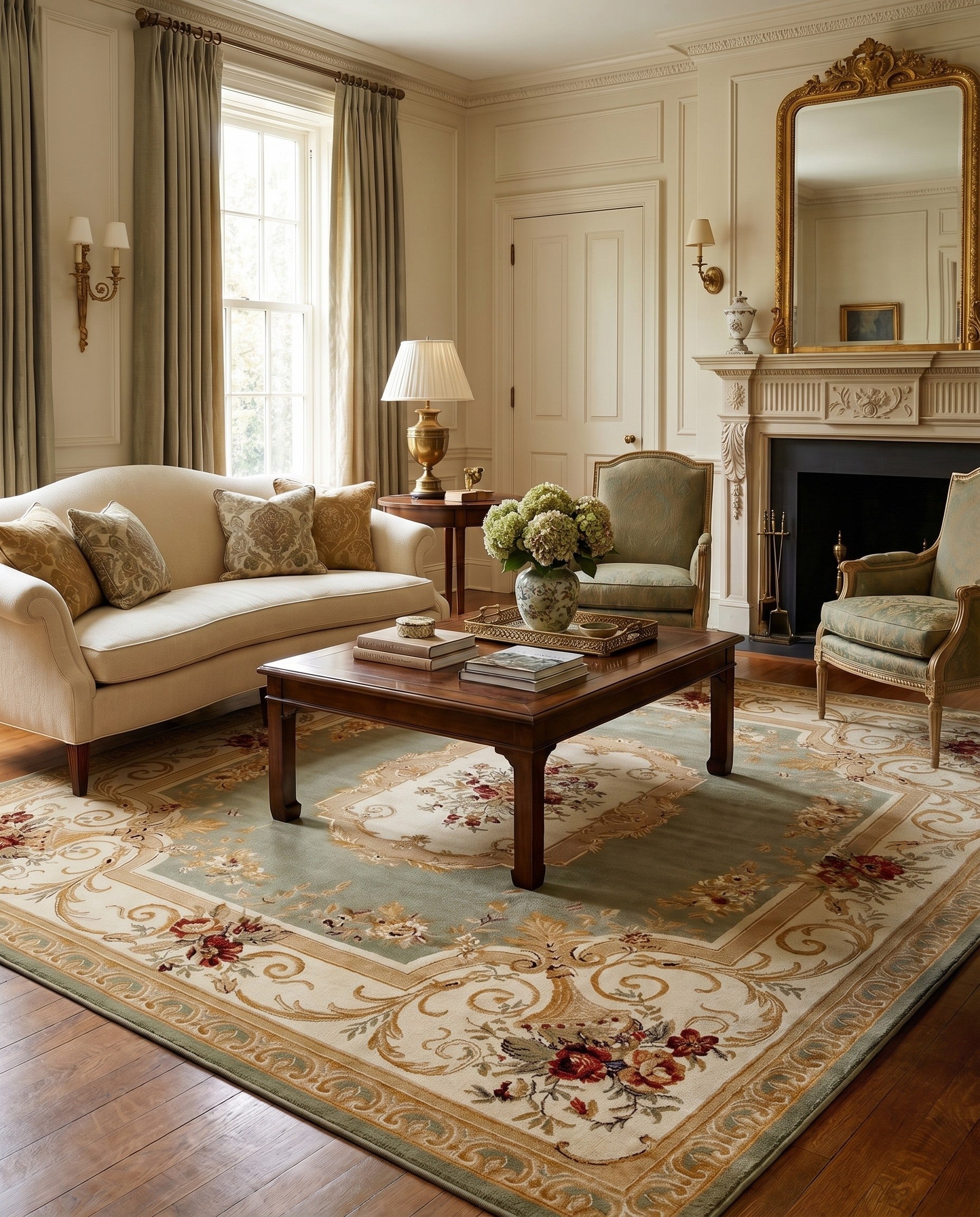 10' x 10' Chateau Square Rug