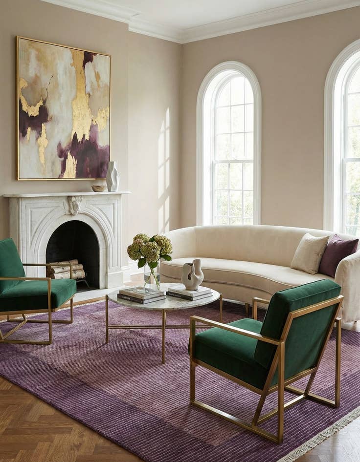 Detail image of 5' 7 x 7' 11 Darya Rug