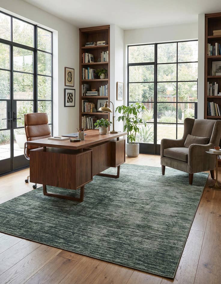 Detail image of  8' 4 x 12' Asha Rug