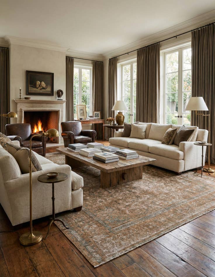 Detail image of  9' 8 x 12' 3  Hand Knotted Ultra Vintage Persian Wool Rug