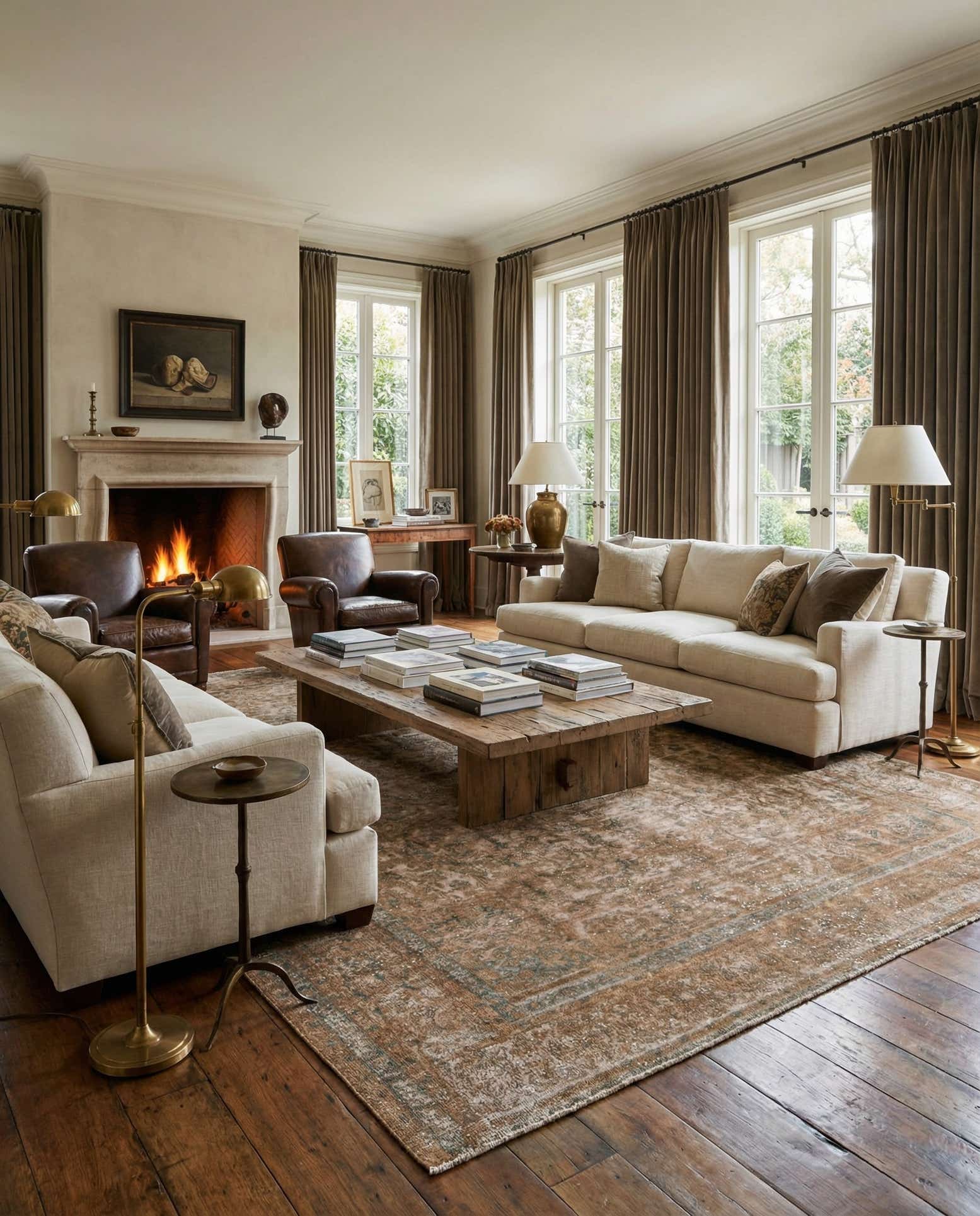 9' 8 x 12' 3 Hand Knotted Ultra Vintage Persian Wool Rug